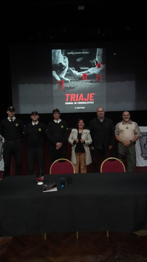 Presentación de la Saga TRIAJE un dia lleno de magia julio 2025