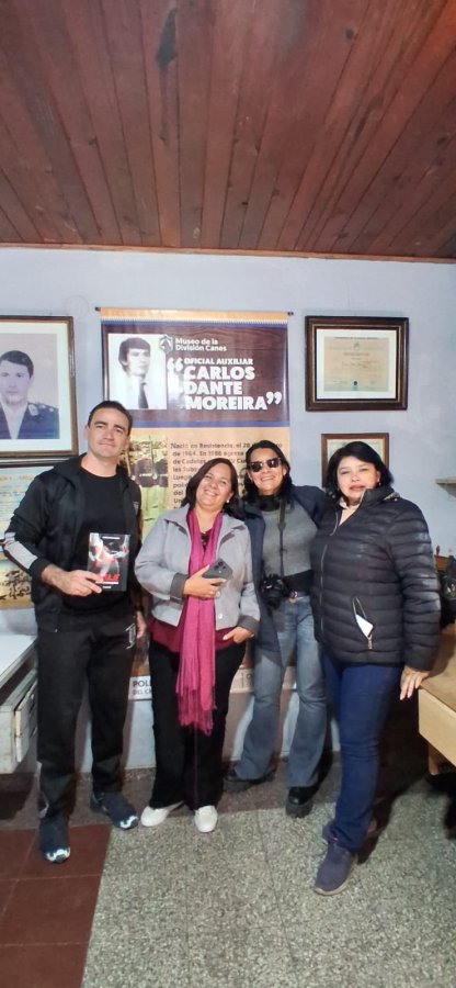 Entrega del Libro TRIAJE al Museo K9( Resistencia Chaco mayo 2025)