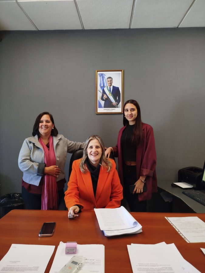 Visita a una Grande, una mujer con alma de Guerrera Dra Patricia Fernández(Ministerio de Seguridad del Chaco)