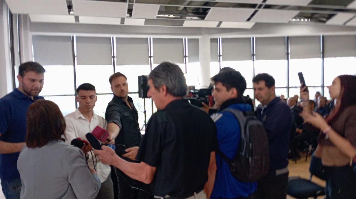 Conferencia de Prensa ( Chaco Resistencia)