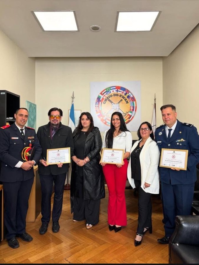 Presentación de Criminalistics on Fire en la Legislatura