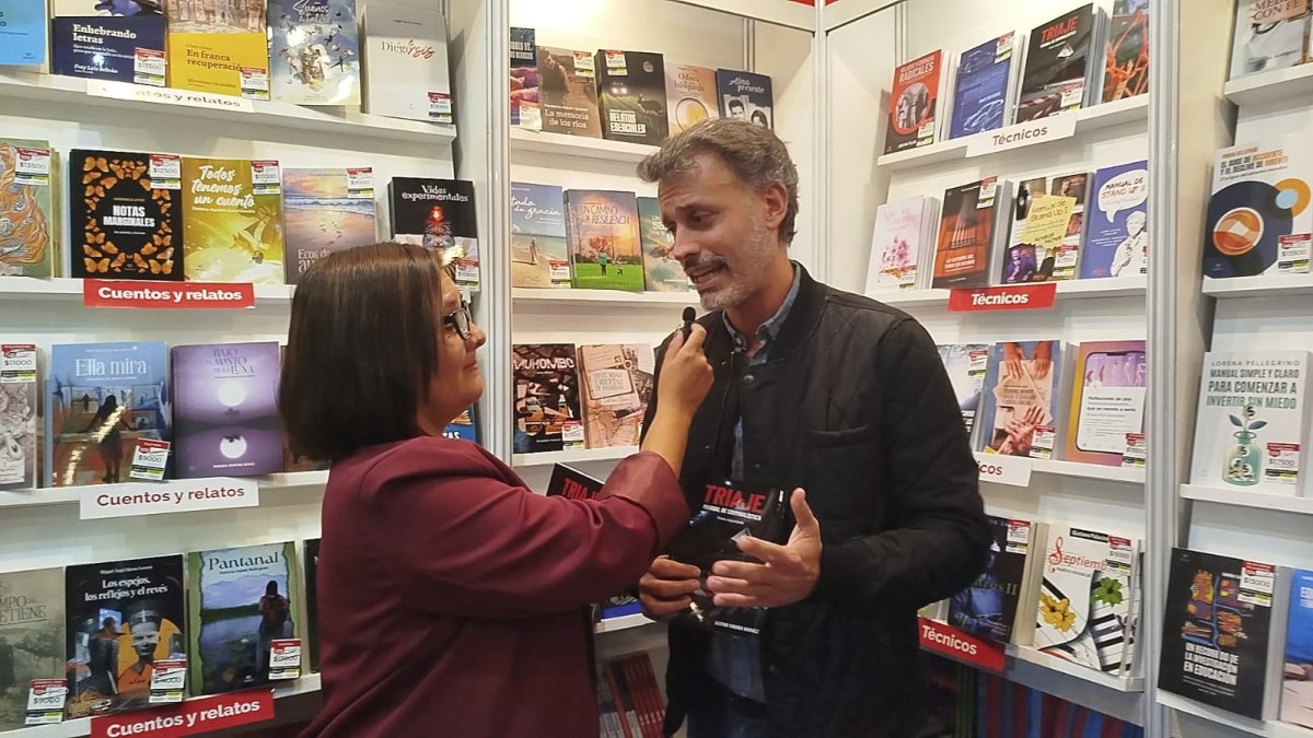 Feria del Libro Internacional en la Rural