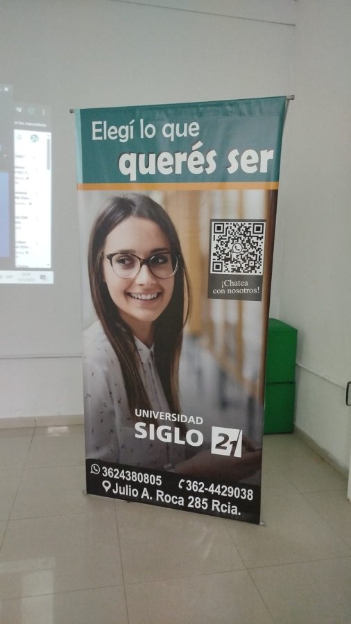 Capacitacion Siglo 21 Chaco Resistencia mayo 2025