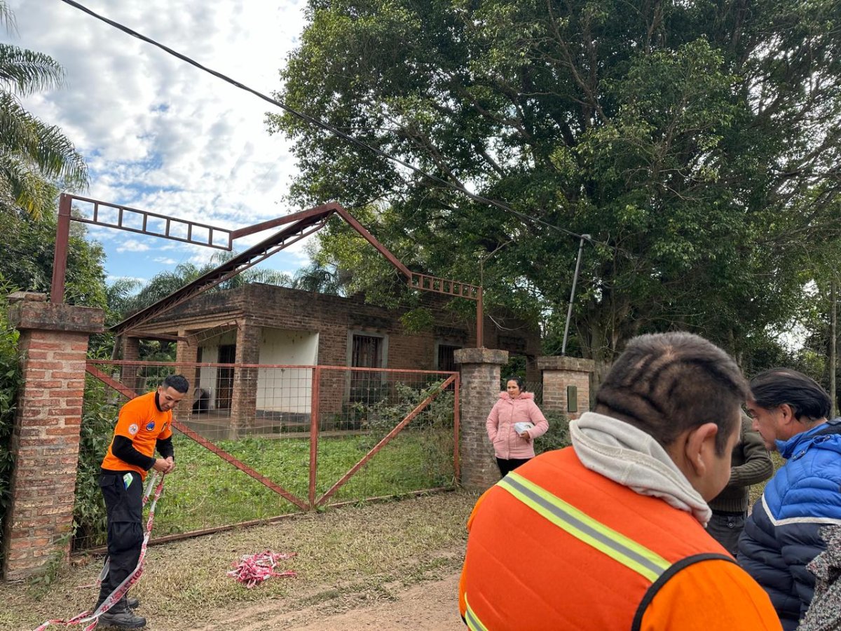 Presentacion practica Criminalistics on Fire 1 Nivel Chaco ( Julio 6-2024)