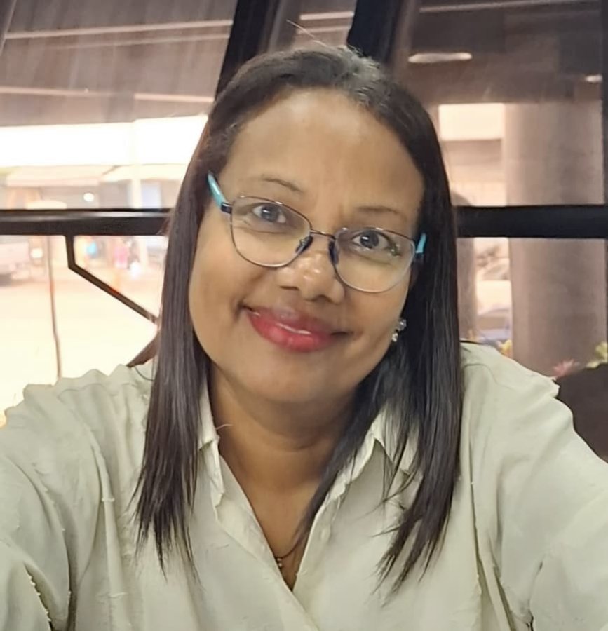 Representante de Criminalistics on Fire Venezuel Dra Maria Wandolay Martínez