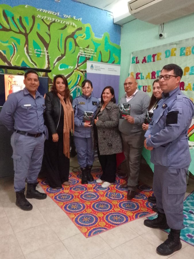 Capacitacion Policia, Médicos y Judiciales Cote Lai( Chaco)