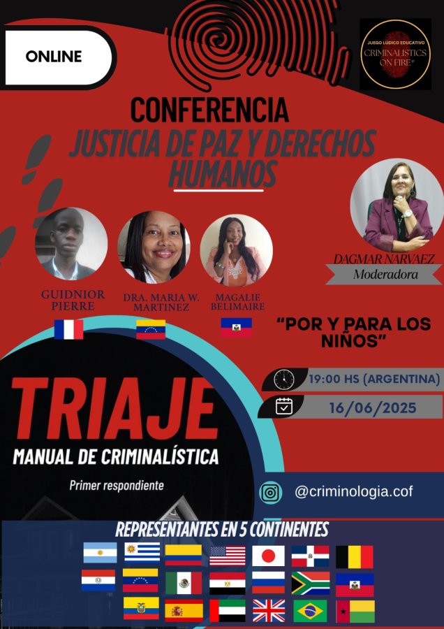 Conferencia Especial por y para los niños