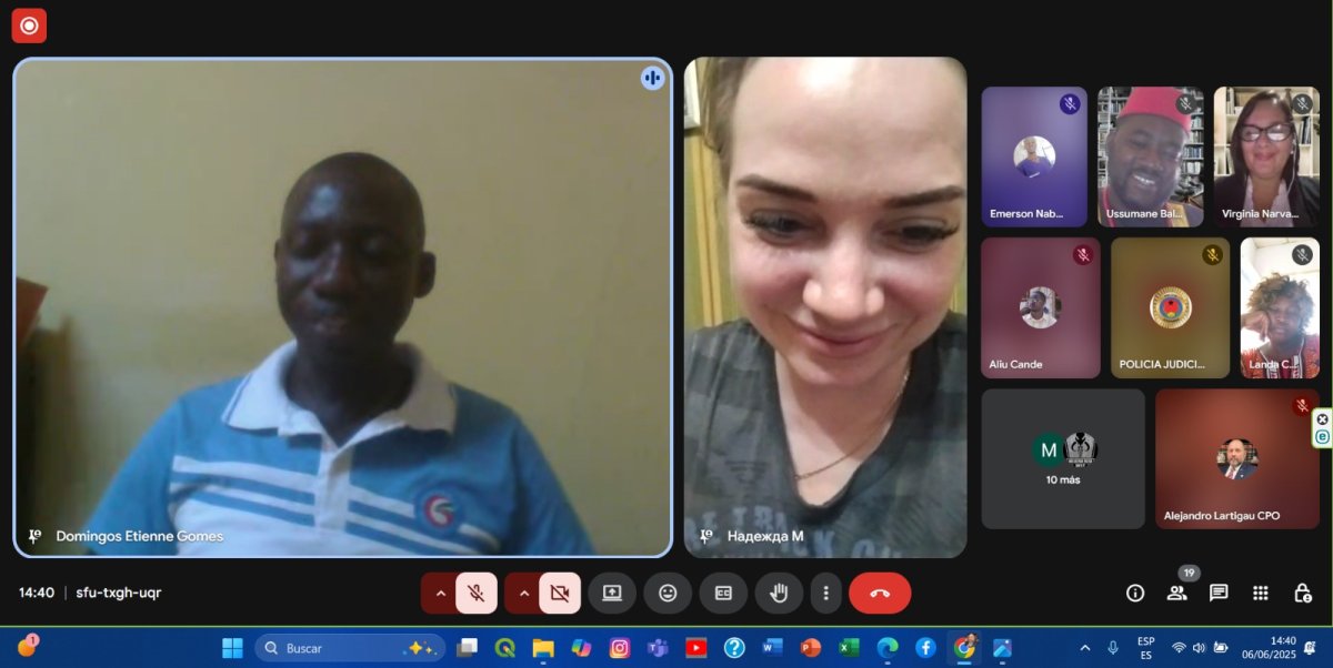 Criminalistics on Fire juntos Africa, Argentina, Venezuela, Rusia,Haití , Rep Domincana