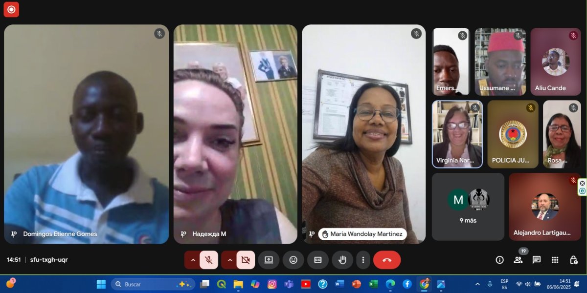 Ponencia de África Policial Judicial