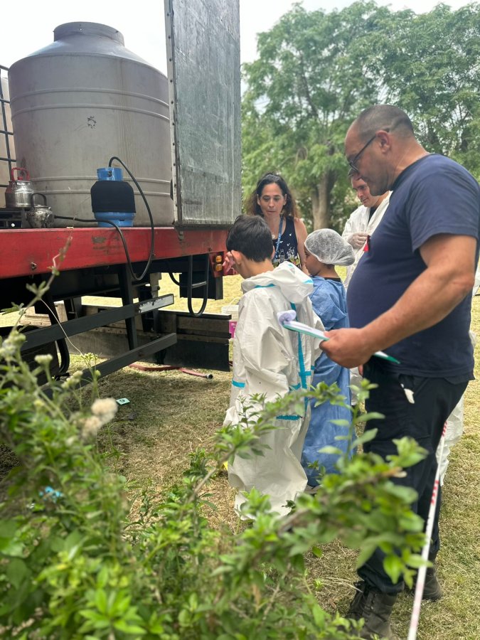 Nuestros Niños como Primeros Respondientes
