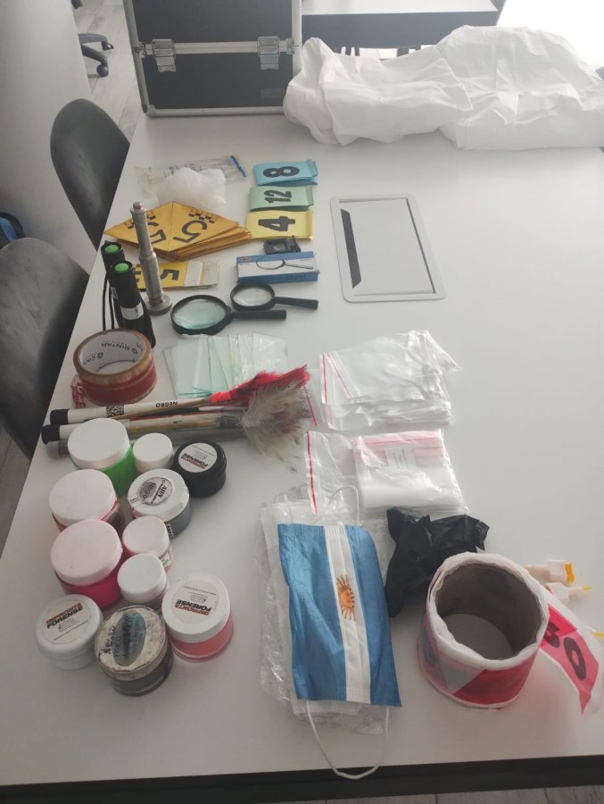 Elementos de Criminalistica Criminalistics on Fire