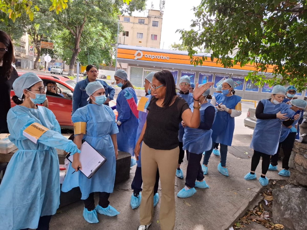 CAPACITACION CARACAS BELLO MONTE