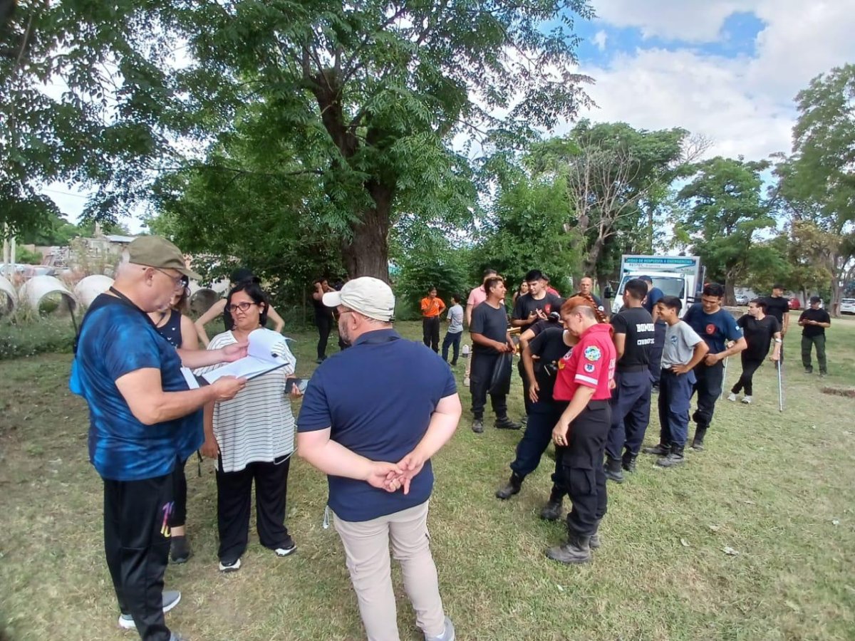 PRACTICA DE CAMPO CRIMINALISTICS ON FIRE 2025