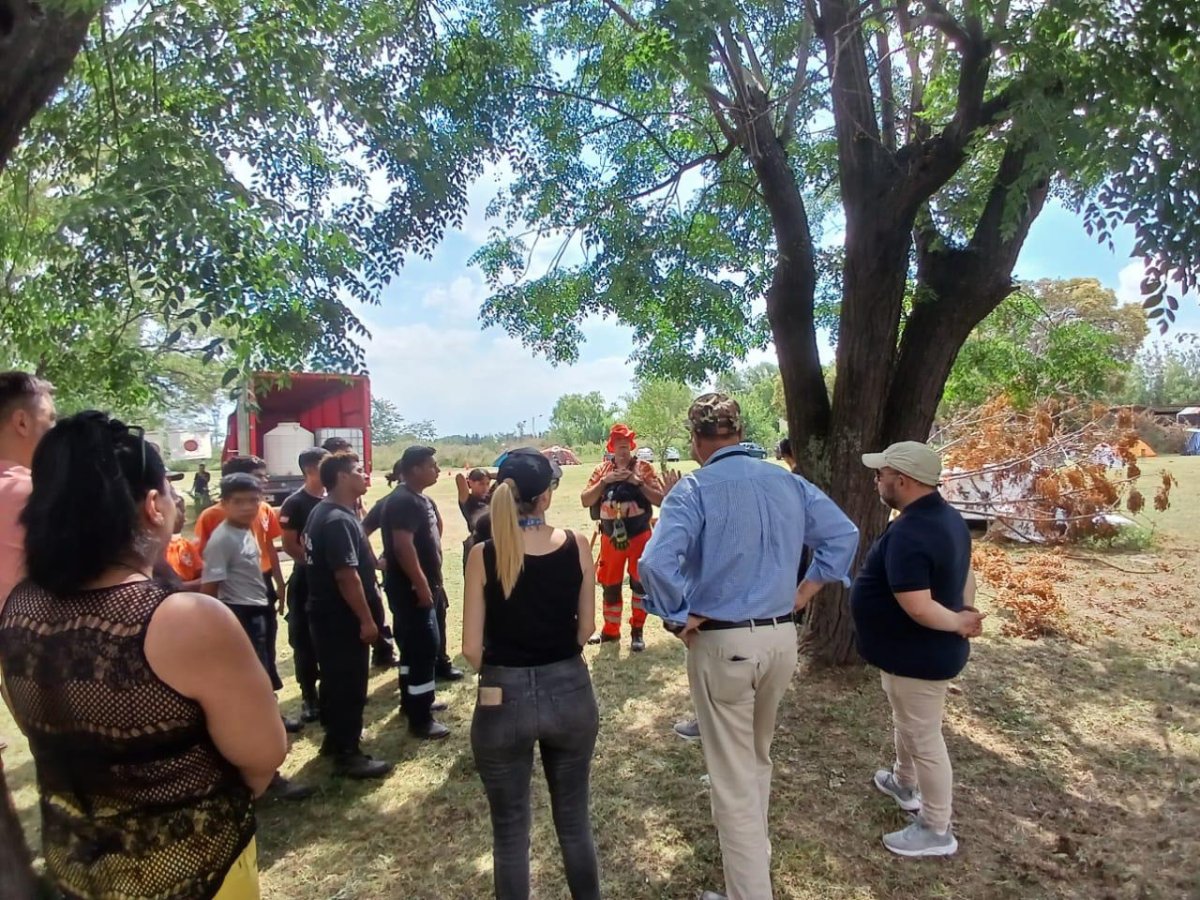 Practica de Campo SAR. 2025