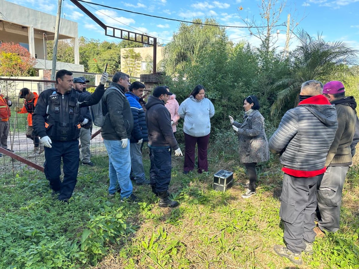 CAPACITACIÓN CRIMINALISTICS ON FIRE CHACO-JULIO 2024