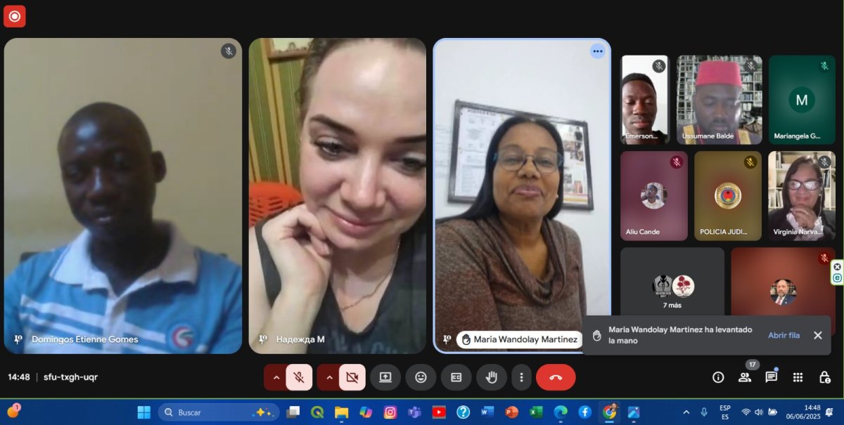 Presentación Oficial Africa- con colaboración de Rusia, Colombia,España- Abril 2025