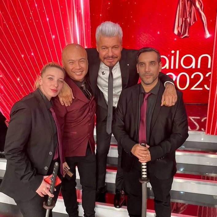 BAILANDO 2023 -LUCHA DE ESPADAS, SEBASTIAN CERATTO,LENA PAREDES