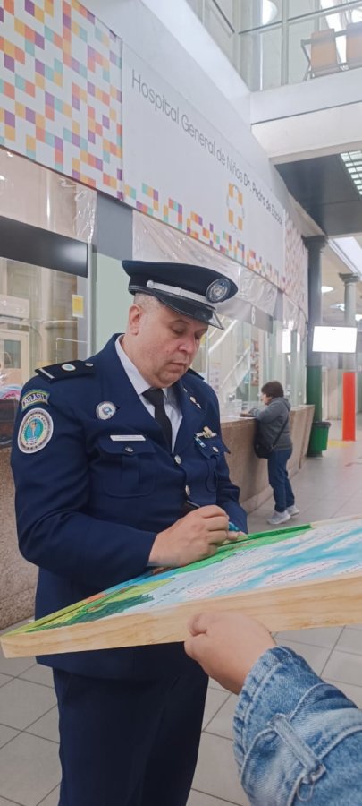 DR CARLOS CRUZ,EJEMPLO DE VIDA Y DEDICACIÓN- BRASIL-CRIMINALISTICS ON FIRE