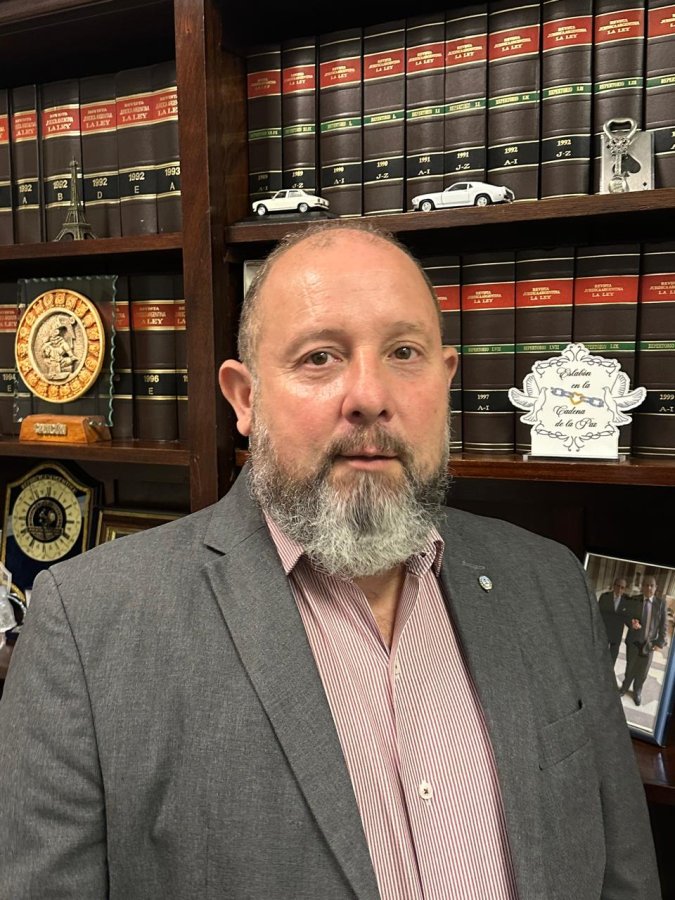 Director Académico, Alejandro Lartigau