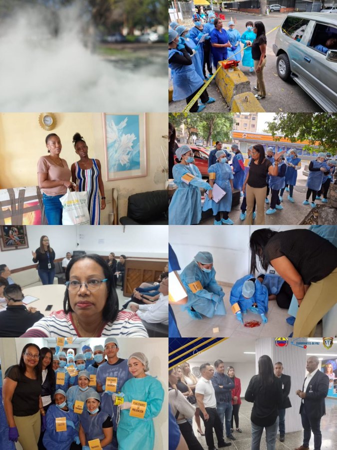 Nuestro 2025 , Criminalistics on Fire