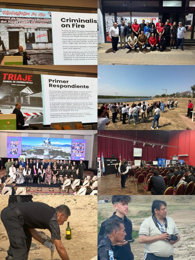 Presentación Ecuador y Congreso Internacional Primer Respondiente