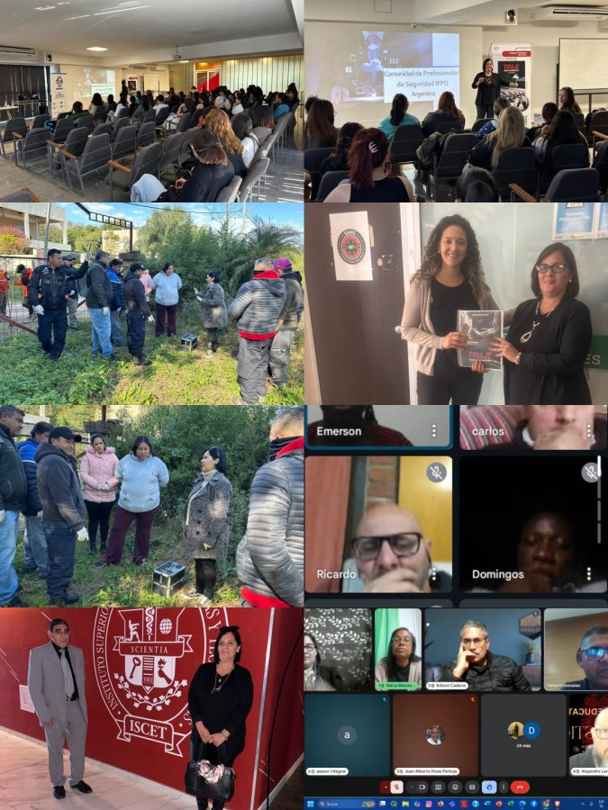 Presentación 2 Nivel de Criminalistics on fire 2025