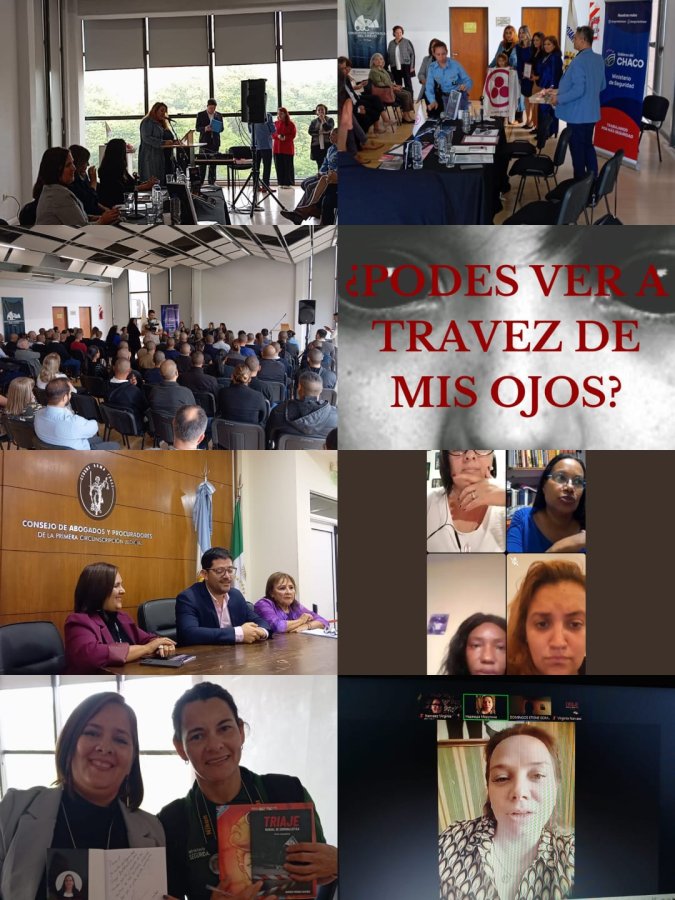 Argentina, Chaco , libro y presentación