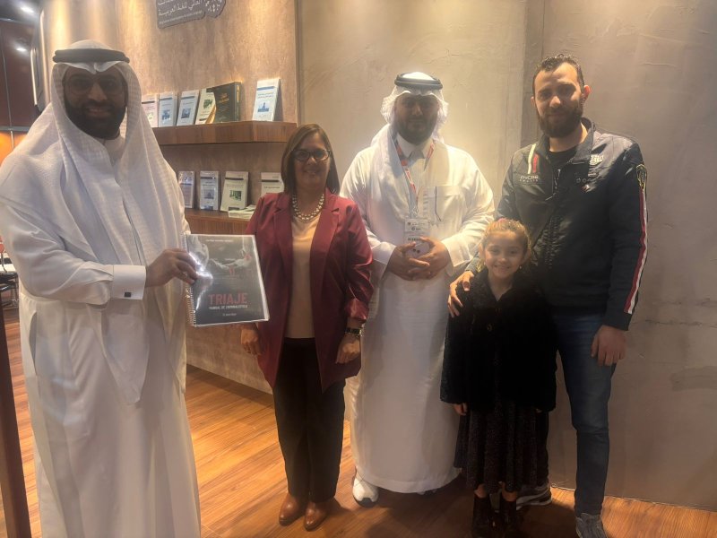 Entrega del Libro en Braile, TRIAJE MANUAL DE CRIMINALISTICA EL ABORDAJE