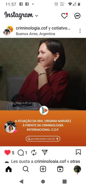Reconocimiento como Escritora por Portalcotiatv.com.br