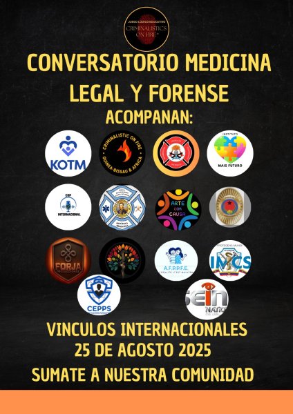 Vínculos Internacionales en pos de las Capacitaciones de Criminalistics on Fire