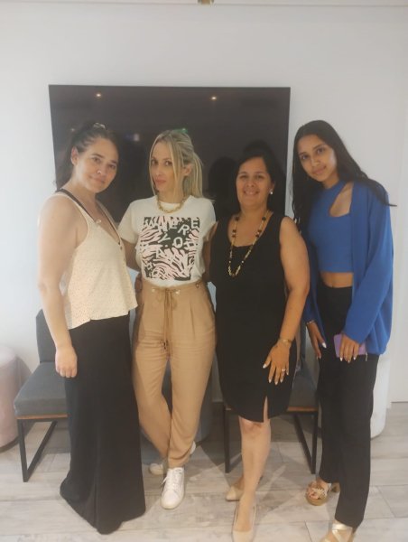 Presentacion oficial de Criminalistics on Fire , Vanesa Carbone