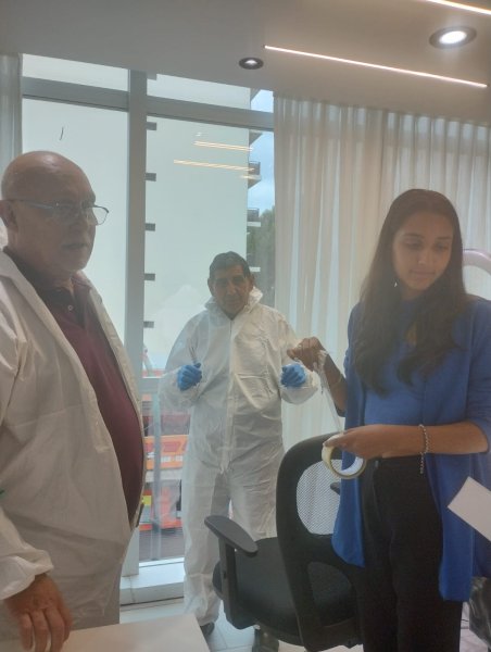 Lic Eloy Torales que honor