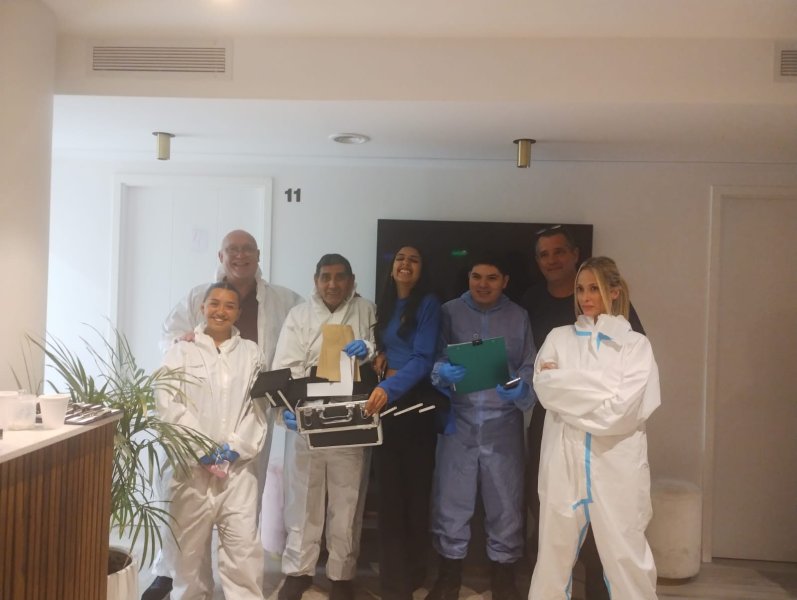 Criminalistics on Fire Lic Eloy Torales, Vanesa Carbone