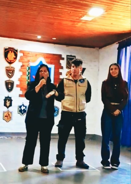 Presentación de la Nueva Rama de Criminalistica