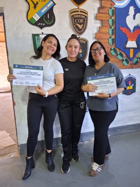 Capacitacion Odorologia Forense