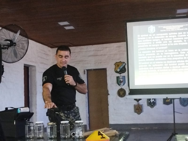 Oficial Principal Lic Horacio Cornut