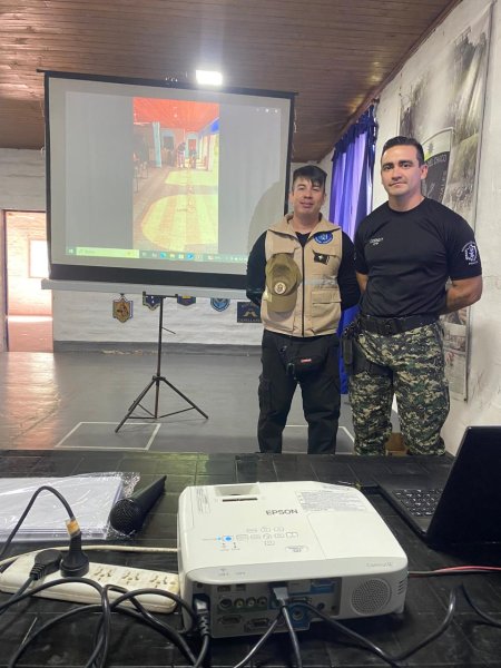 Capacitación Odorologia Forense Lic. Horacio Cornut