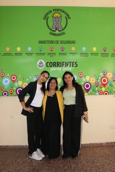 Marcando la Historia Corrientes Servicio Penitenciario Provincial